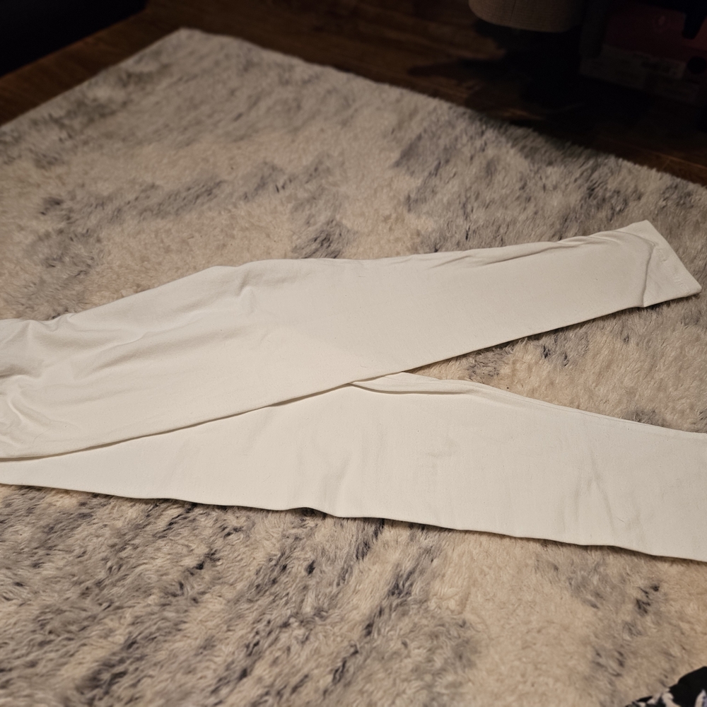 White Leggings